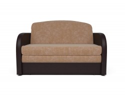 Прямой диван из велюра Малютка Кармен