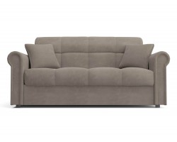 Прямой диван из велюра Палермо
