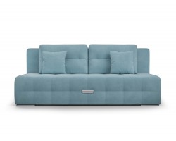 Прямой диван из рогожки Марсель