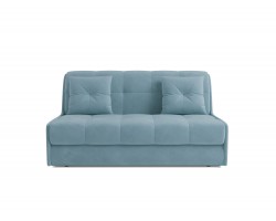 Прямой диван из велюра Барон 2