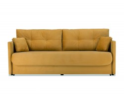 Прямой диван из велюра Амели 6