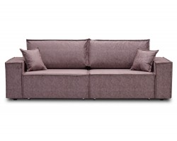 Прямой диван еврокнижка Фабио