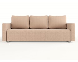 Прямой диван из рогожки Олимп