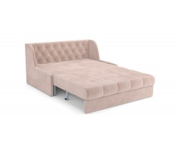 Прямой диван из велюра Барон 6