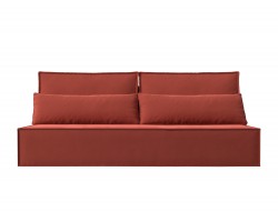 Прямой диван еврокнижка Фабио 2