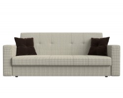 Прямой диван из велюра Лига-016
