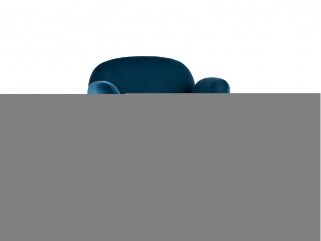 Диван STOOL GROUP Кэнди Велюр синий фото