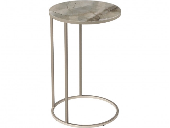 Стол придиванный Калифорния Остин УФ браун кварцит фото